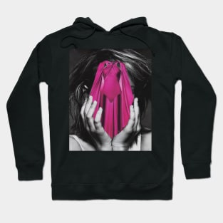 The Pink Mask Hoodie